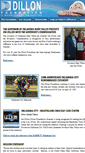 Mobile Screenshot of dillonfoundation.org